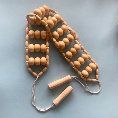 Body Massager 2024 Arrivals Custom Logo And Packing Wooden Back Massage Roller Tool Wooden Massager For Beech