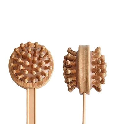 Logo Customized Wooden Guasha Massager Effective Physiotherapy Tool for Body Dredging and Meridian Relief