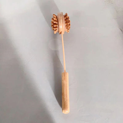 Logo Customized Wooden Guasha Massager Effective Physiotherapy Tool for Body Dredging and Meridian Relief