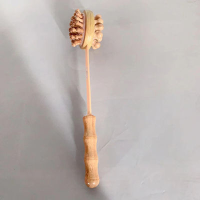 Logo Customized Wooden Guasha Massager Effective Physiotherapy Tool for Body Dredging and Meridian Relief