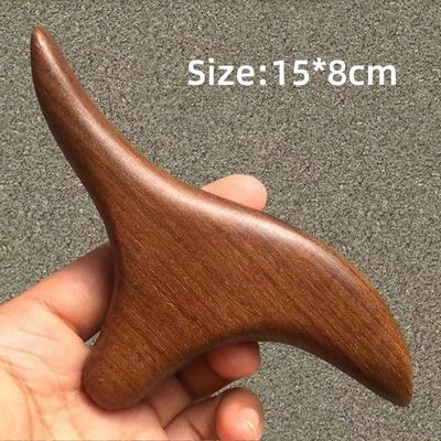 Body Muscles Triangular Cone TOP SALE Eco-friendly Wooden Gua Sha Massage Tools Wood Guasha Board Customized Logo Availabled