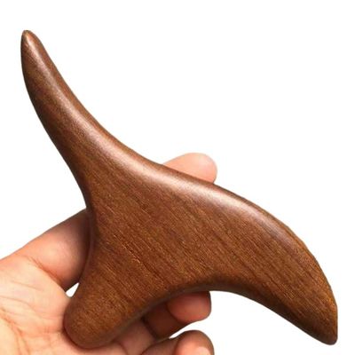 Body Muscles Triangular Cone TOP SALE Eco-friendly Wooden Gua Sha Massage Tools Wood Guasha Board Customized Logo Availabled