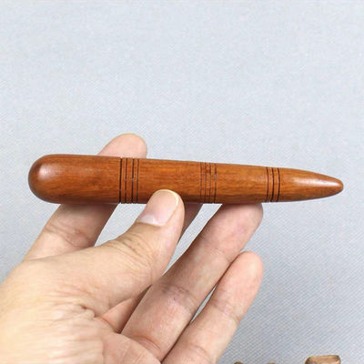 Custom Wooden Lymphatic Drainage Tool Body Massage Equipment for Acupressure Point Pen and Wood Therapy Massager Tool