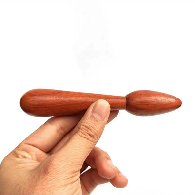 Custom Wooden Lymphatic Drainage Tool Body Massage Equipment for Acupressure Point Pen and Wood Therapy Massager Tool