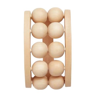 2024 Wooden Gua Sha Meridian Ball Massager Body Muscles Massage Roller for Whole Body Relaxation and Spa Selfcare