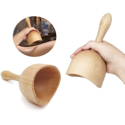 Customized Logo Availabled 2024 Arrivals Wooden Massage Cup Gua Sha Terapia De Madera Colombian Wood Therapy Tools Set