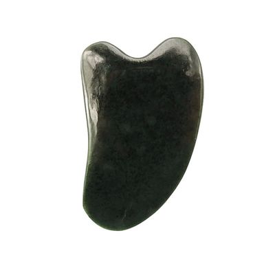 Facial Massager Natural Nephrite Jade Stone Gua Sha Board for Face and Body Skincare SPA Acupuncture Therapy Treatment