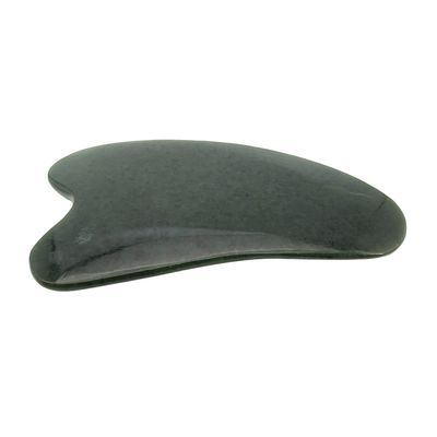 Facial Massager Natural Nephrite Jade Stone Gua Sha Board for Face and Body Skincare SPA Acupuncture Therapy Treatment