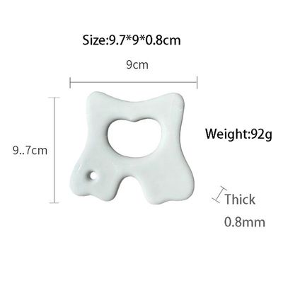 Beauty Skin Care Tool Facial Gua Sha Board for Ceramic Massage and Muscle Relaxation