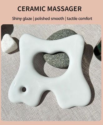 Beauty Skin Care Tool Facial Gua Sha Board for Ceramic Massage and Muscle Relaxation
