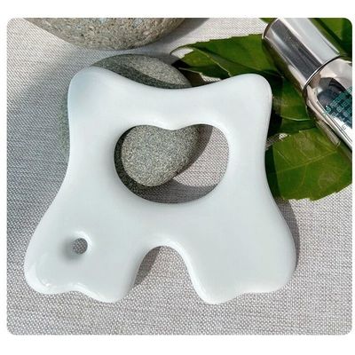 Beauty Skin Care Tool Facial Gua Sha Board for Ceramic Massage and Muscle Relaxation