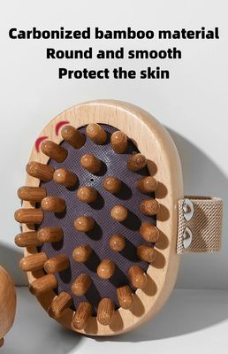 Facial Massager Wood Massage Tool for Body Therapy Collection Brown Wood Sculpting Therapy 2023 Arrivals