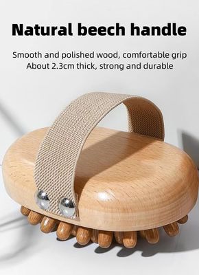 Facial Massager Wood Massage Tool for Body Therapy Collection Brown Wood Sculpting Therapy 2023 Arrivals