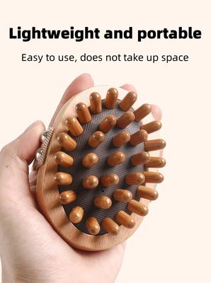 Facial Massager Wood Massage Tool for Body Therapy Collection Brown Wood Sculpting Therapy 2023 Arrivals