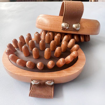 Facial Massager Wood Massage Tool for Body Therapy Collection Brown Wood Sculpting Therapy 2023 Arrivals