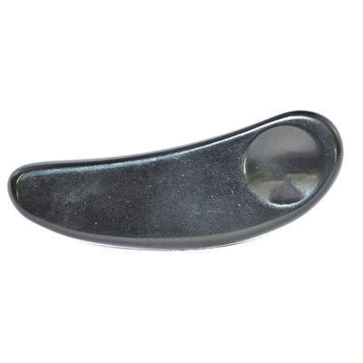 2024 Arrivals Black Obsidian Eye Gua Sha Spoon Facial Massager Guasha Tools For Face Customized Logo Accepted