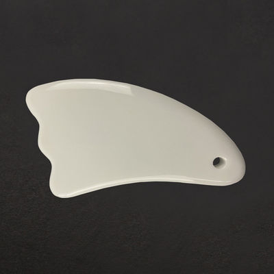 2024 Design Multi Function Unique Ceramics Guasha Scraping Facial Body Gua Sha Massager for Face and Body Rejuvenation