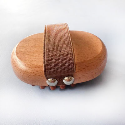 Handheld Beech Wood Gua Sha Brush for Household Massage Dredge Meridians and Enhance Skin Care Routine at Home