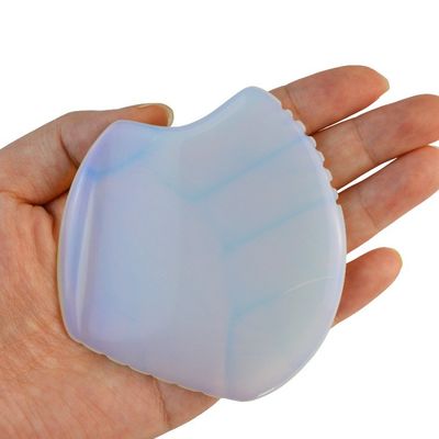 Muscle Massage Tool Gua Sha Opalite Guasha for Face 2024 Arrivals Fast Shipping