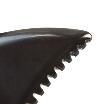 Muscle Massage Function Triangle Shape Natural Black Bian Stone Gua Sha Scraping Board for Facial and Body Spa Massage