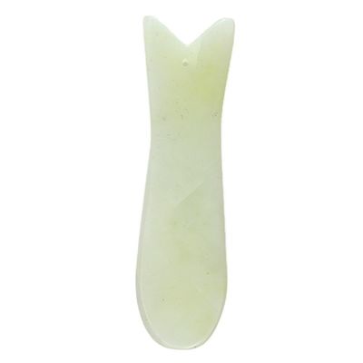 Body Massager Properties Massager Xiuyan Jade Fish Shaped Gua Sha Facial Skincare Tool Anti-aging Guasha Face Tool