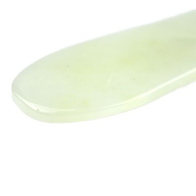 Body Massager Properties Massager Xiuyan Jade Fish Shaped Gua Sha Facial Skincare Tool Anti-aging Guasha Face Tool