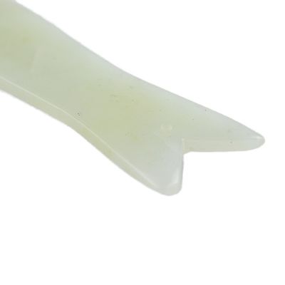 Body Massager Properties Massager Xiuyan Jade Fish Shaped Gua Sha Facial Skincare Tool Anti-aging Guasha Face Tool