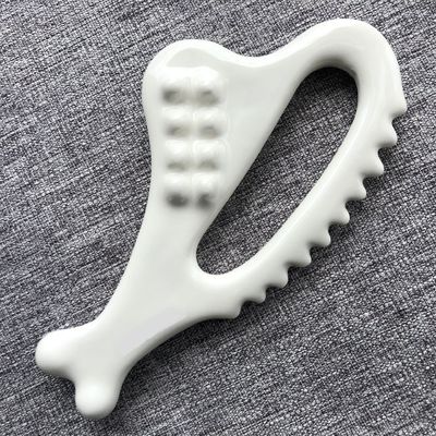 Skincare Gua Sha Facial Massager Guasha Lymphatic Drainage Tool For Face And Body Massage Ceramic Guasha Board