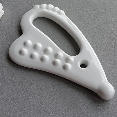 Skincare Gua Sha Facial Massager Guasha Lymphatic Drainage Tool For Face And Body Massage Ceramic Guasha Board