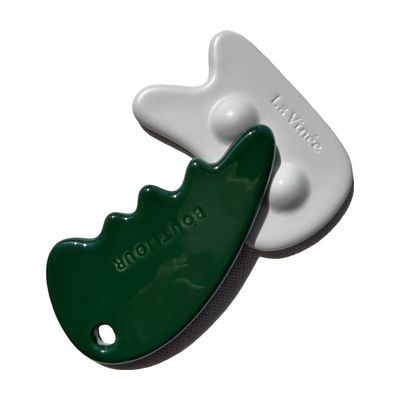 Facial Massager Ceramic Massage Board for Muscle Massage and Body Massage