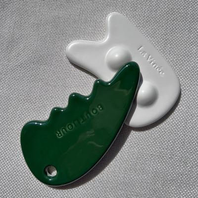Facial Massager Ceramic Massage Board for Muscle Massage and Body Massage