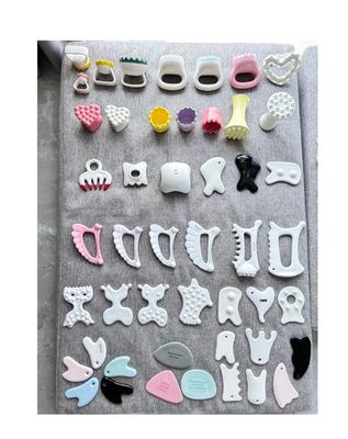 Ceramic Gua Sha Board for Body Muscles and Wrinkle Removal in Korea Japan Style