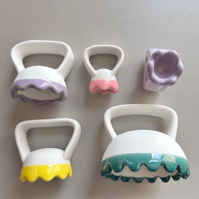 Ceramic Gua Sha Board for Body Muscles and Wrinkle Removal in Korea Japan Style
