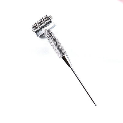 Body Trending Products 2023 Arrivals Stainless Steel Face Roller Face Massager Reflexology Tool Skin Health Care Facial Spa