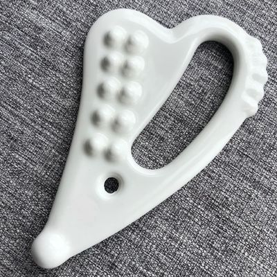 Self Skin Care Spa Facial Lifting Heart Shape Massage Ceramic Gua Sha Tool Guasha Stone for White Face