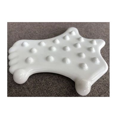 Effortlessly Lift Your Skin and Relax Your Muscles with White Ceramic Gua Sha Massage Tool