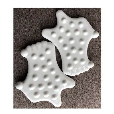 Effortlessly Lift Your Skin and Relax Your Muscles with White Ceramic Gua Sha Massage Tool