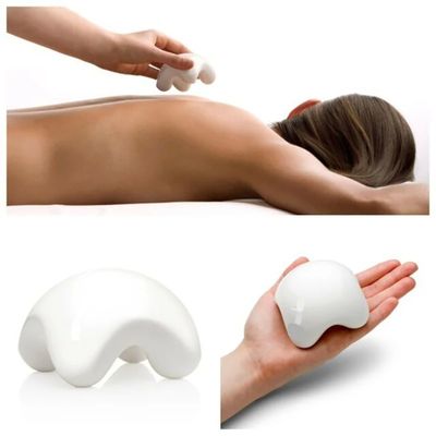 Professional Ceramic Therapy Massage Tool for Lymphatic Drainage and Anti Cellulite Therapy