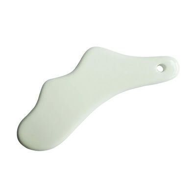 Facial Gua Sha Massage Tool Body Scraping Plate Ceramics Reduce Fat Static Free Portable for Women Adults
