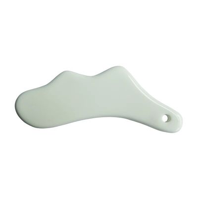 Facial Gua Sha Massage Tool Body Scraping Plate Ceramics Reduce Fat Static Free Portable for Women Adults
