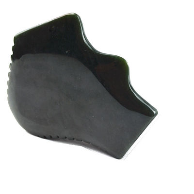 Polished Technical Nephrite Jade Guasha Tools Gua Sha Board for Improving Blood Circulation Shape