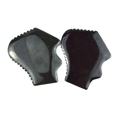 Polished Technical Nephrite Jade Guasha Tools Gua Sha Board for Improving Blood Circulation Shape