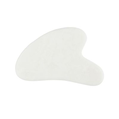 Natural Jade Stone Guasha Board for Gua Sha Scraping Massage on Face Customized Logo Availabled