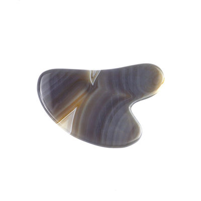 Facial Massager Heart Shape Natural Agate Gua Sha Massage Tool for Body Muscles Self Skin Care Spa Facial Lifting Beauty Salon