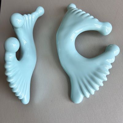 Customized Logo Availabled Ceramic Guasha Tool for Best Seller Guasha Massage Faciales Hand Withdrawals Relief After Exerciser