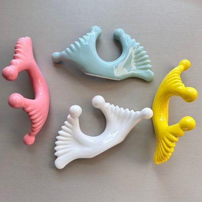 Customized Logo Availabled Ceramic Guasha Tool for Best Seller Guasha Massage Faciales Hand Withdrawals Relief After Exerciser