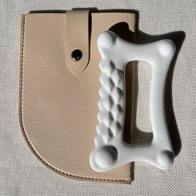 Body Massage Essential Ceramic Gua Sha Board for Relaxing Facial Neck Back and Whole Body Muscles