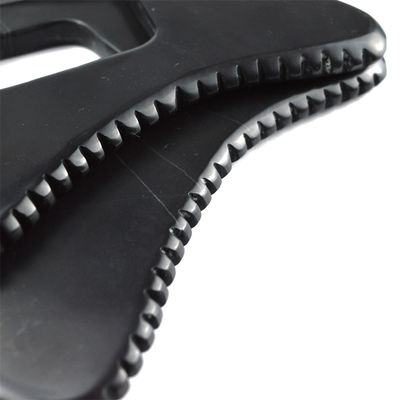 Custom Logo Guasha Stone Black Bian Stone Gua Sha Massage Tool for Body Relaxation and Self Skin Care