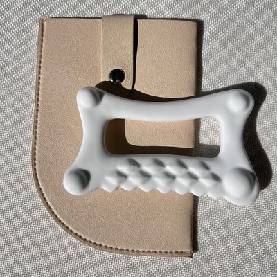 White Body Massage Equipment for Ceramic Gua Sha Tool Guasha Stone Self Skin Care Spa Facial Lifting