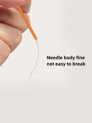 Massage Tools 100 PCS Less Pain Colorful Plastic Handle Acupotomy Needles Small knife Needle for Customized Logo Availabled